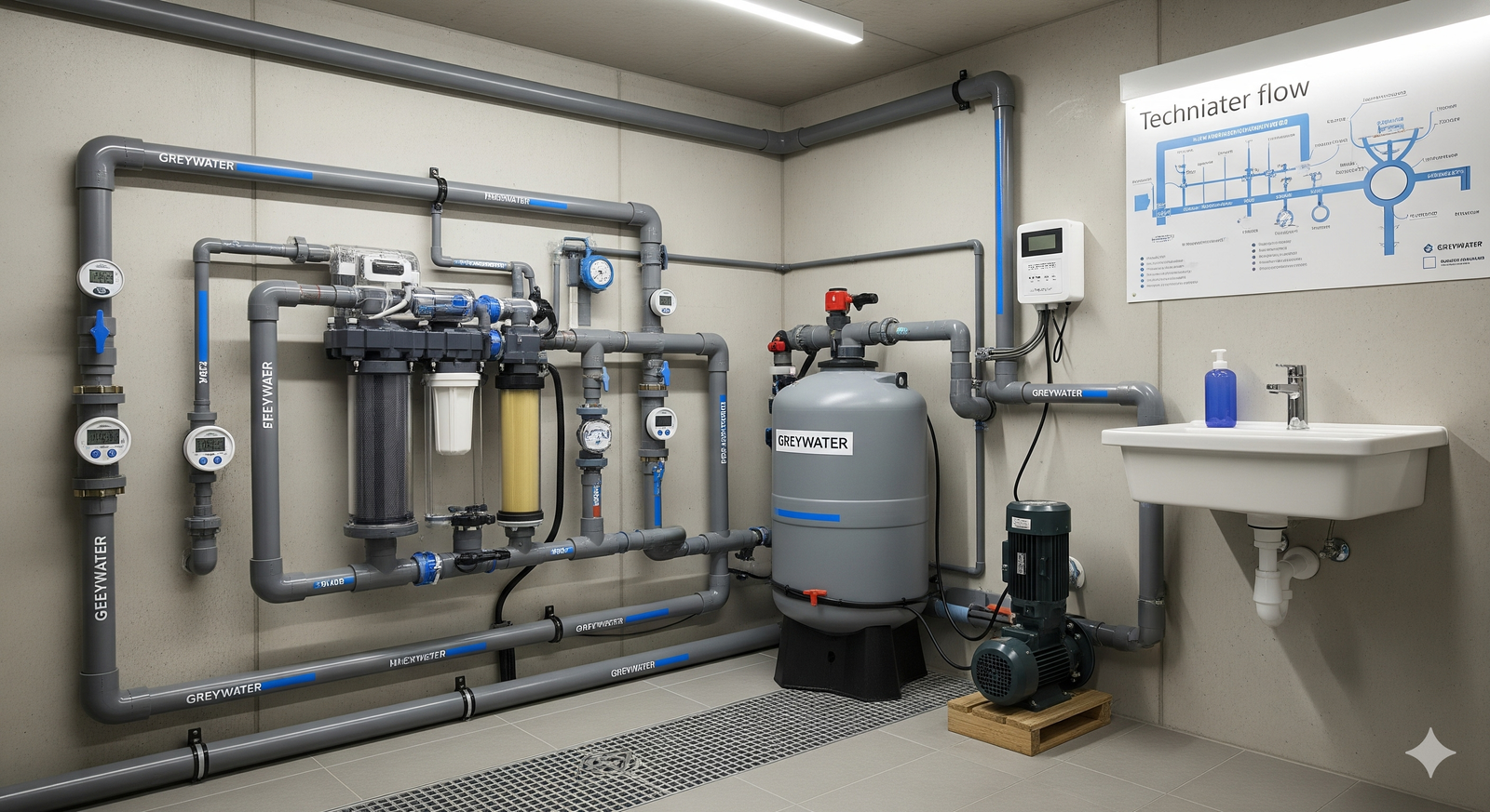 Grisu tesisat kurulumu